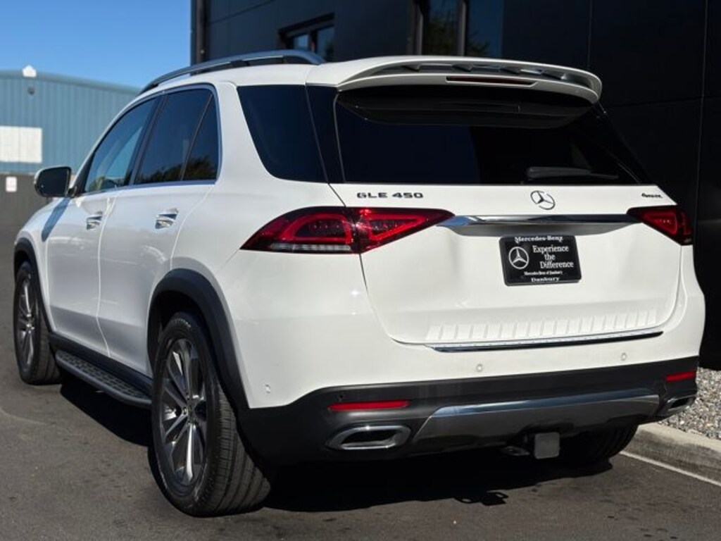 Certified 2023 Mercedes-Benz GLE GLE 450 SUV