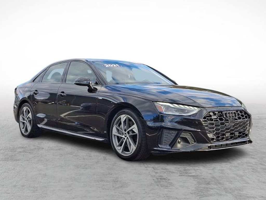 Used 2021 Audi A4 Sedan