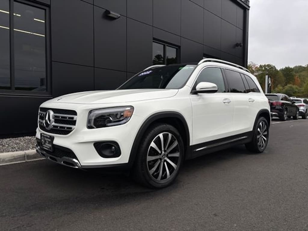 Certified 2022 Mercedes-Benz GLB GLB 250 SUV