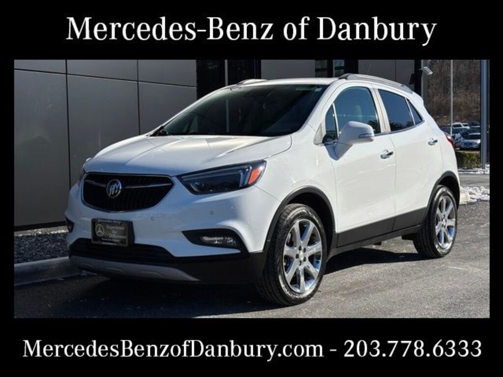 Used 2017 Buick Encore Premium SUV