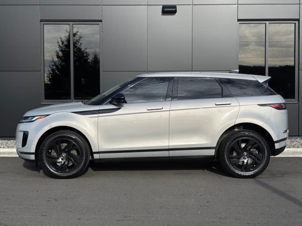 Used 2021 Land Rover Range Rover Evoque S SUV
