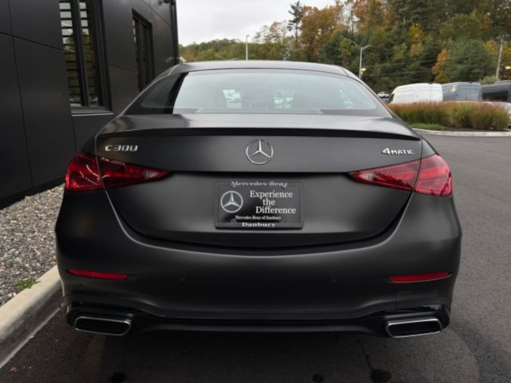 Used 2025 Mercedes-Benz C-Class C 300 Sedan