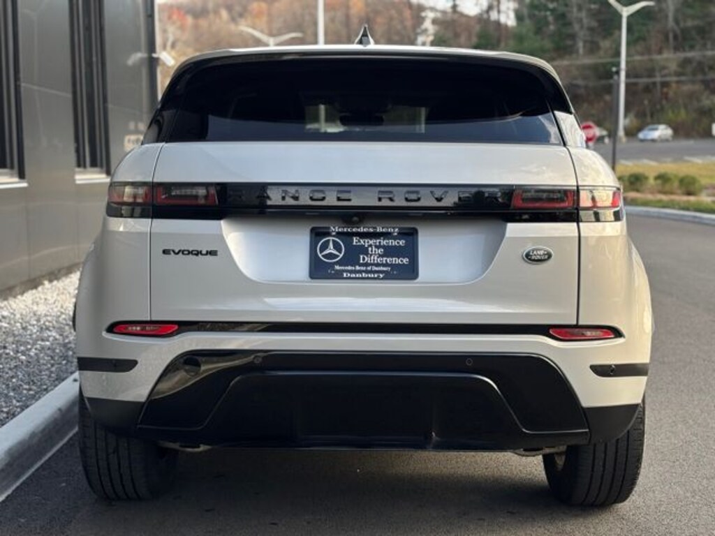 Used 2021 Land Rover Range Rover Evoque S SUV