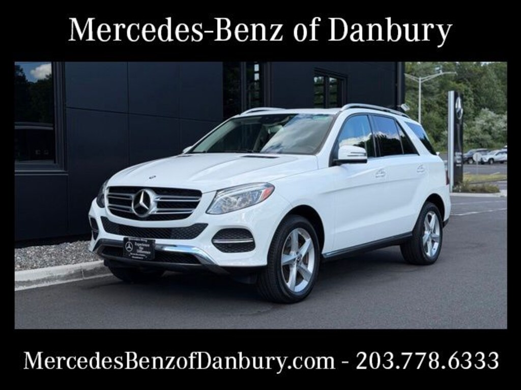 Used 2017 Mercedes-Benz GLE GLE 350 SUV