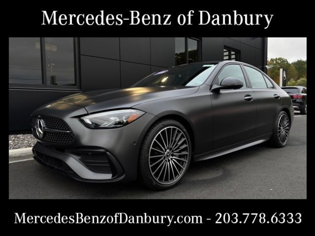 Used 2025 Mercedes-Benz C-Class C 300 Sedan