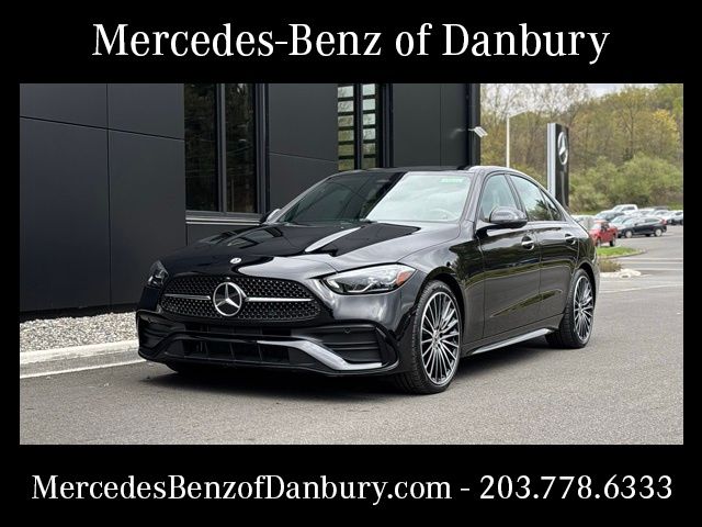 2025 Mercedes-Benz C-Class Sedan