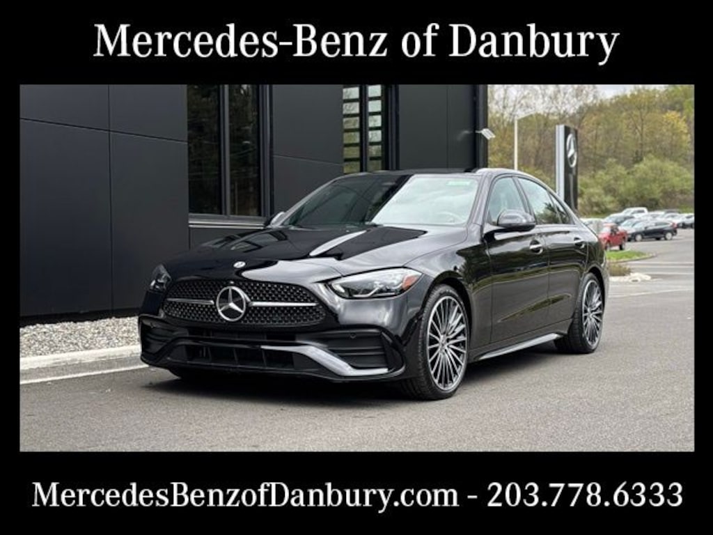 Used 2025 Mercedes-Benz C-Class C 300 Sedan