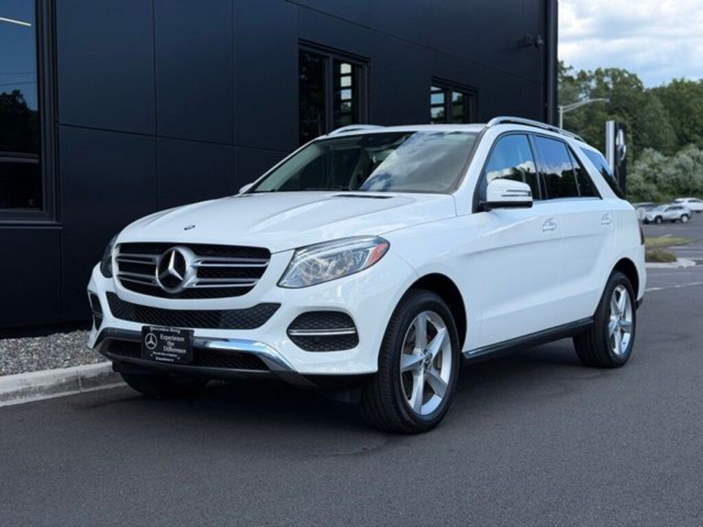 Used 2017 Mercedes-Benz GLE GLE 350 SUV