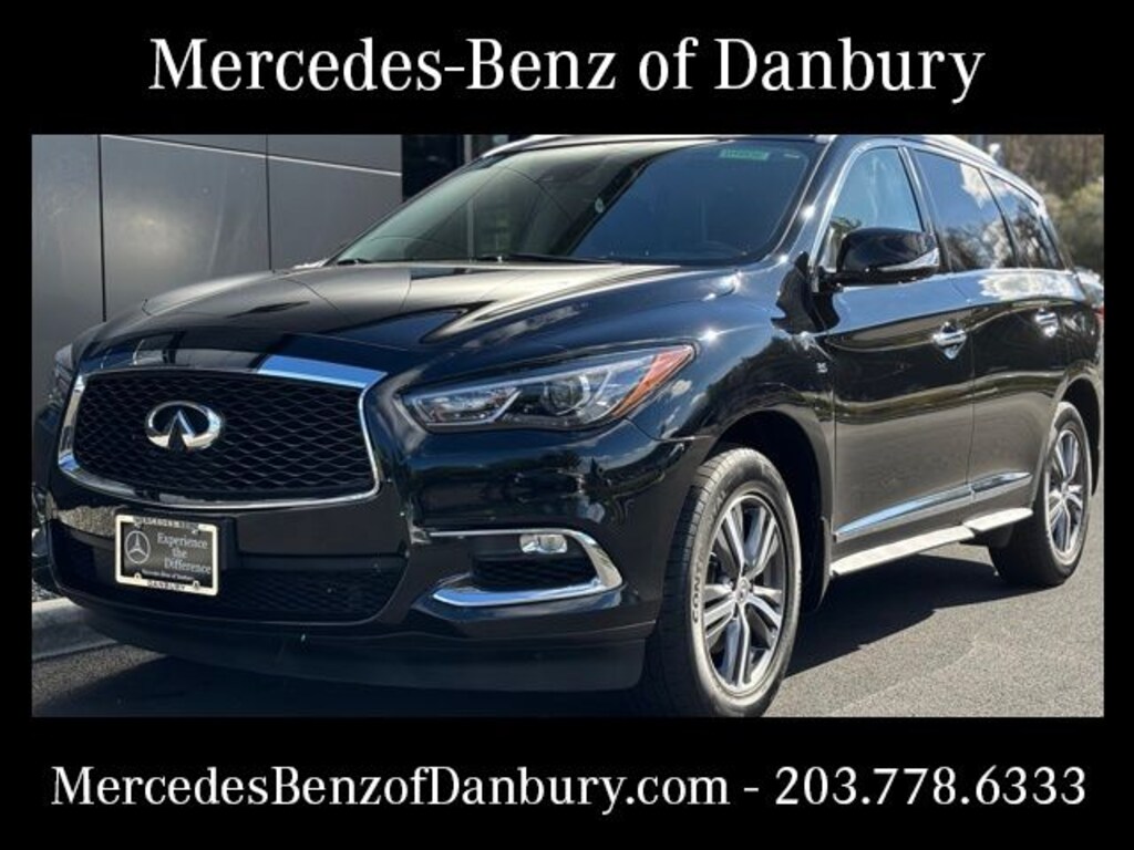 Used 2019 INFINITI QX60 Luxe SUV