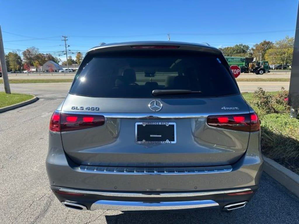 New 2026 Mercedes-Benz GLS GLS 450 SUV