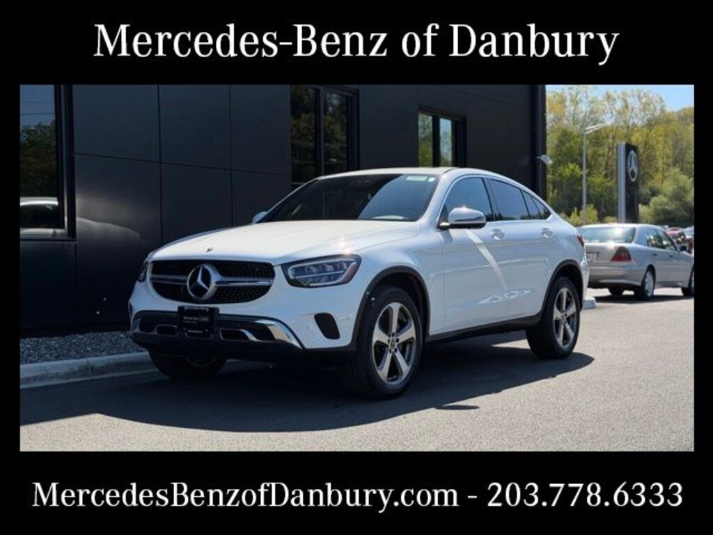 Certified 2023 Mercedes-Benz GLC GLC 300 Coupe SUV