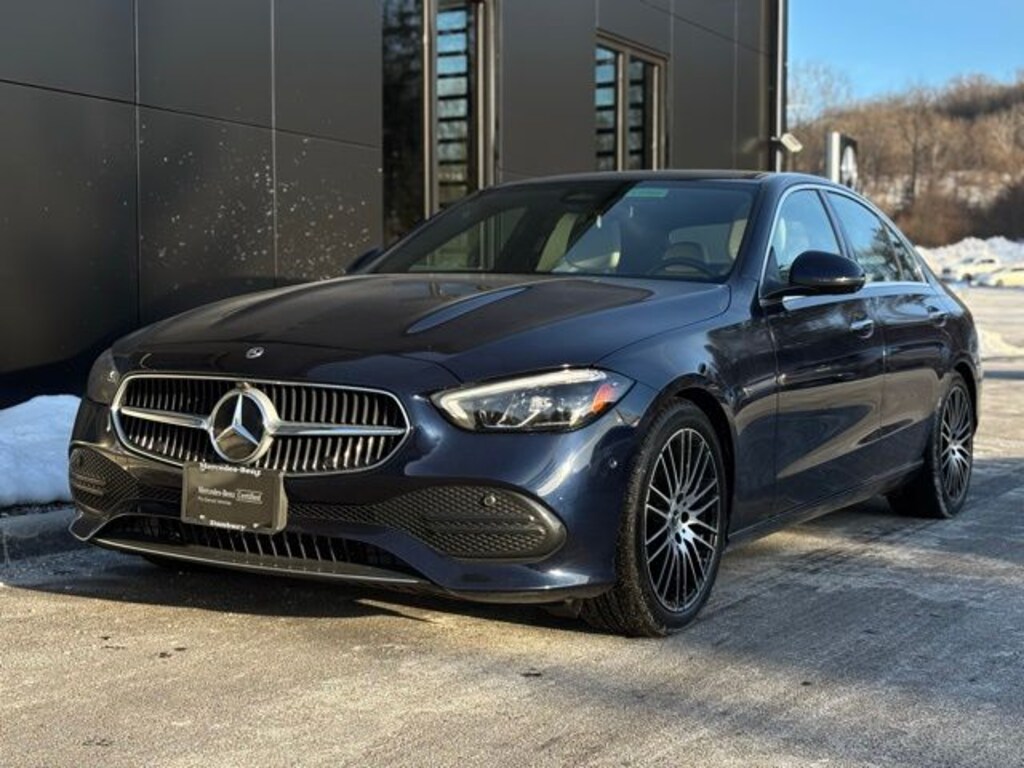 Certified 2023 Mercedes-Benz C-Class C 300 Sedan