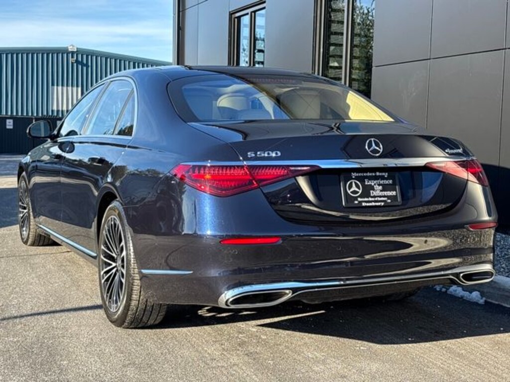 Certified 2023 Mercedes-Benz S-Class S 500 Sedan