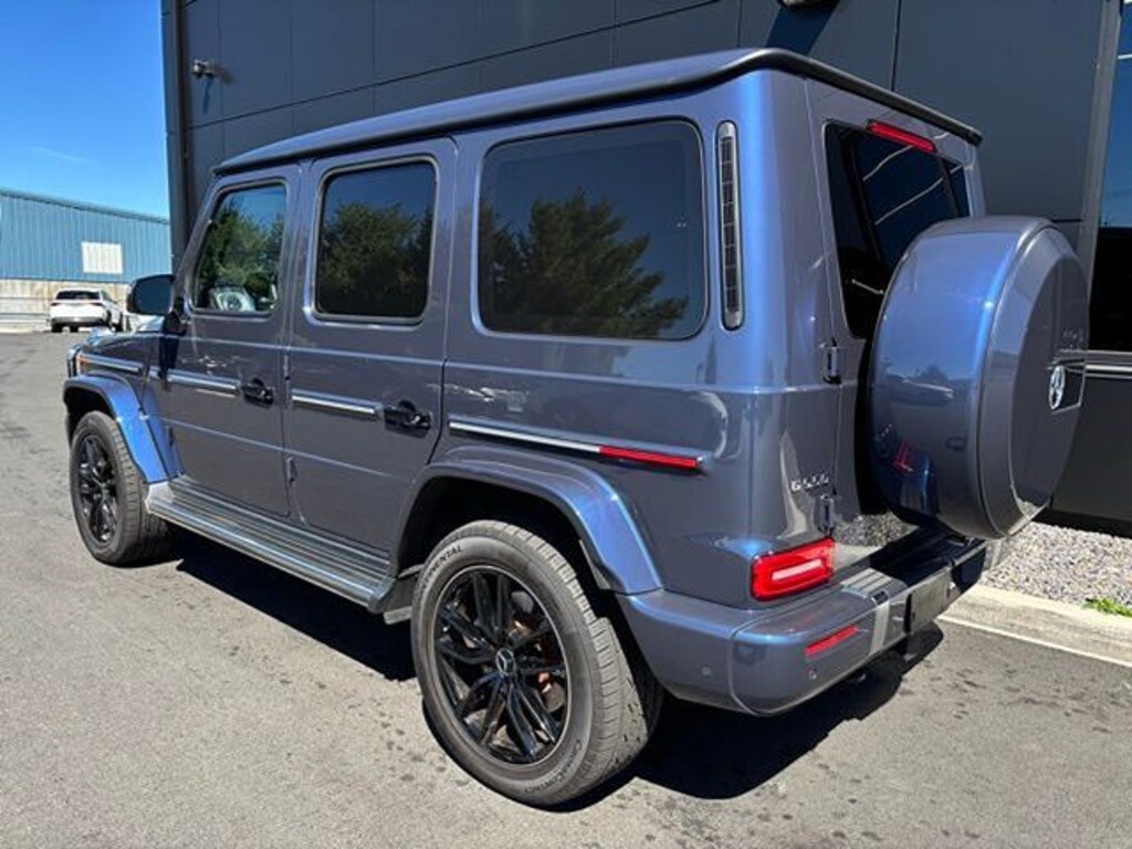 Certified 2025 Mercedes-Benz G-Class G 550 SUV