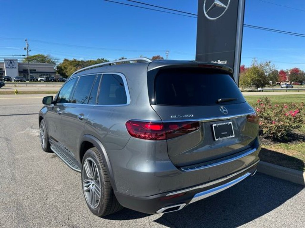 New 2026 Mercedes-Benz GLS GLS 450 SUV