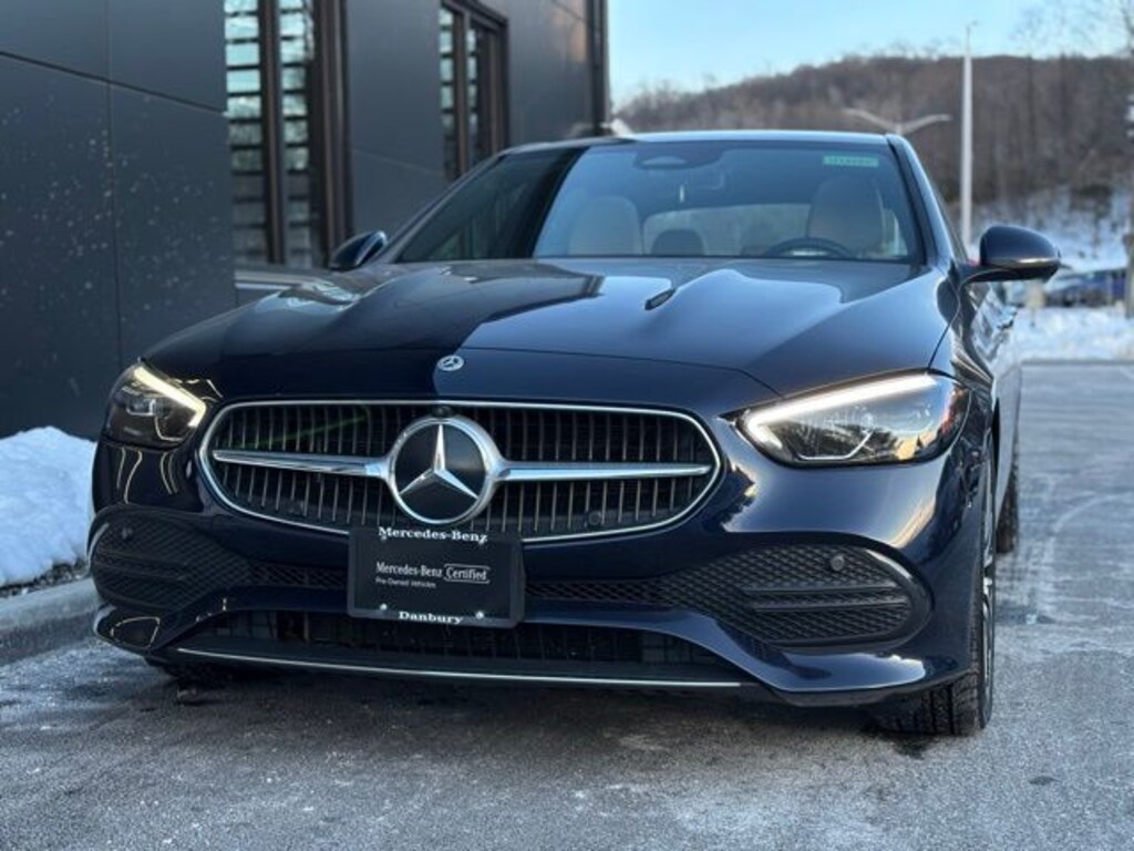 Certified 2023 Mercedes-Benz C-Class C 300 Sedan
