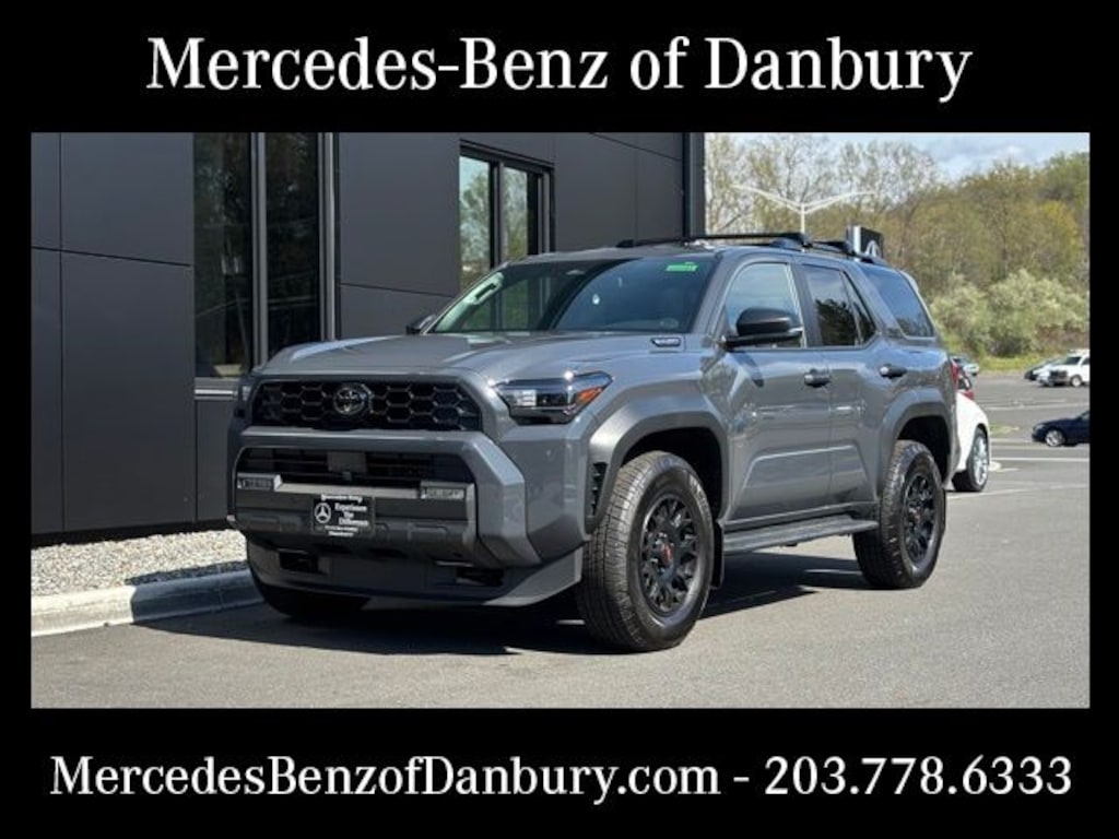 Used 2025 Toyota 4Runner i-Force MAX Hybrid TRD Off Road SUV
