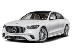 2025 Mercedes-Benz S-Class S 63 E AMGÂ® Sedan