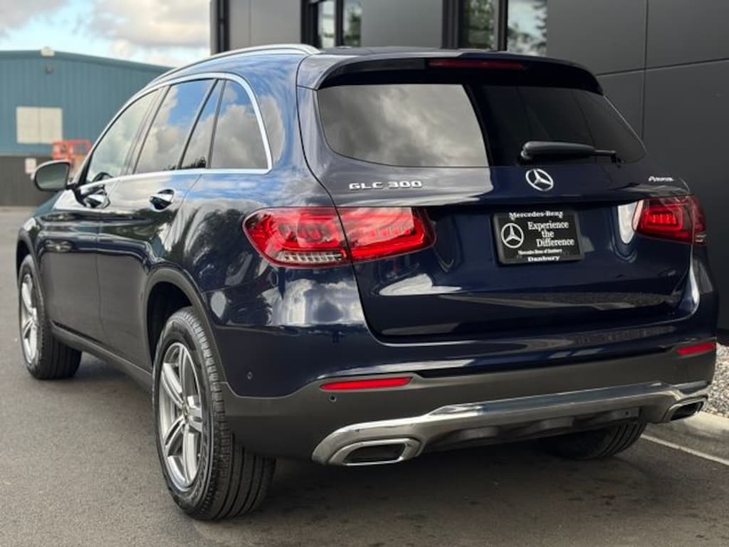 Certified 2021 Mercedes-Benz GLC GLC 300 SUV