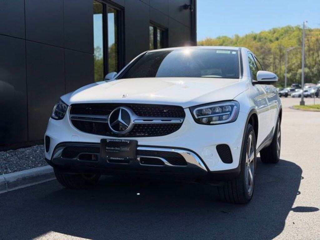 Certified 2023 Mercedes-Benz GLC GLC 300 Coupe SUV