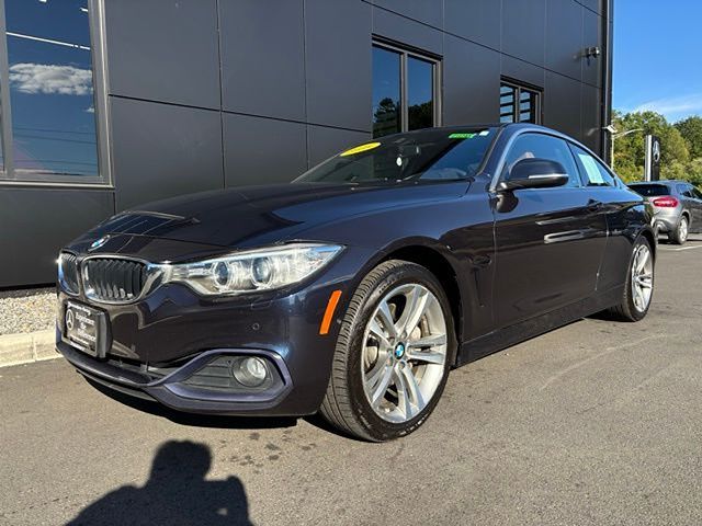 Used 2016 BMW 4 Series 435i with VIN WBA3R5C59GK374500 for sale in Scarsdale, NY