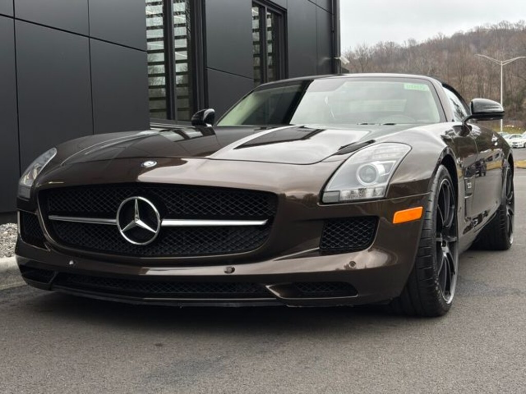 Used 2014 Mercedes-Benz SLS AMG® GT Convertible