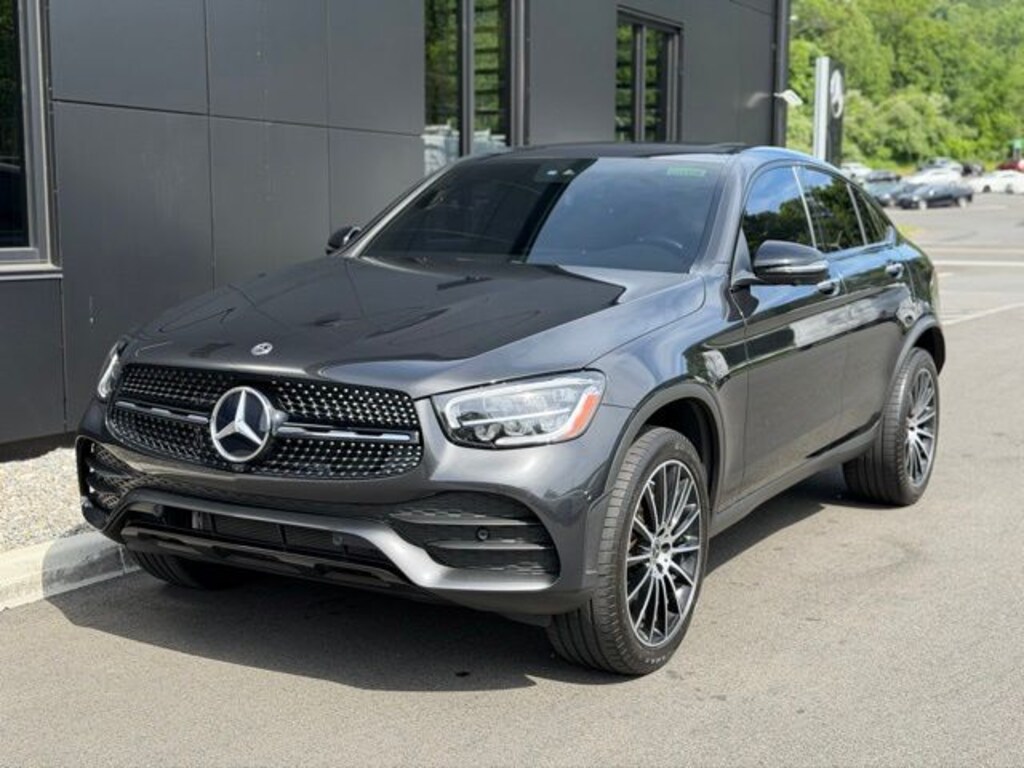 Certified 2023 Mercedes-Benz GLC GLC 300 Coupe SUV