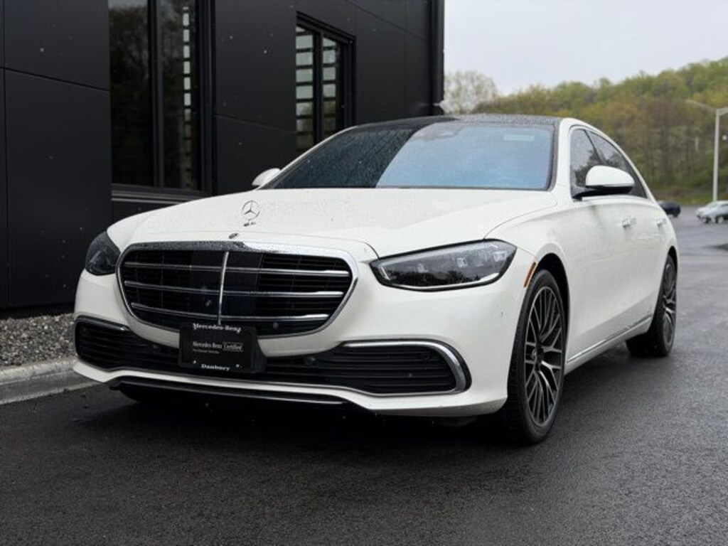 Certified 2023 Mercedes-Benz S-Class S 580 Sedan