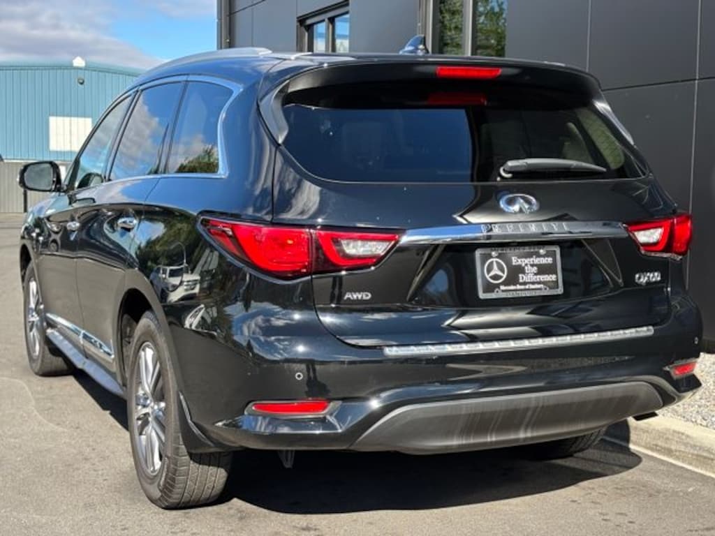 Used 2019 INFINITI QX60 Luxe SUV