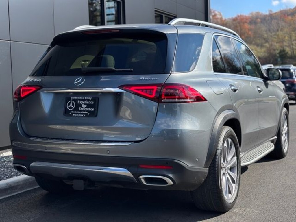 Certified 2022 Mercedes-Benz GLE GLE 450 SUV