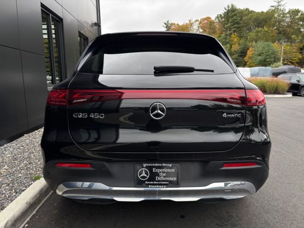 Certified 2023 Mercedes-Benz EQS 450 SUV
