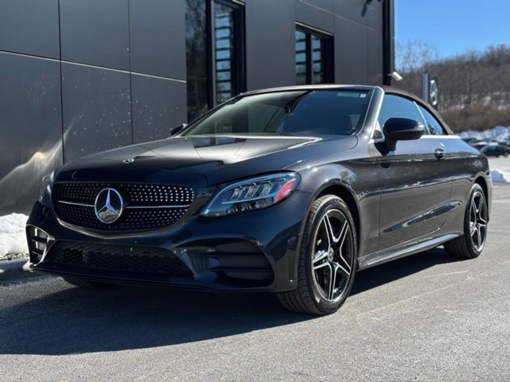 Certified 2020 Mercedes-Benz C-Class C 300 Convertible
