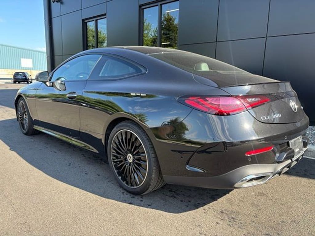 Certified 2025 Mercedes-Benz CLE CLE 300 Coupe