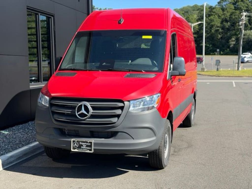 New 2025 Mercedes-Benz Sprinter 2500 Cargo 144 WB Cargo Van