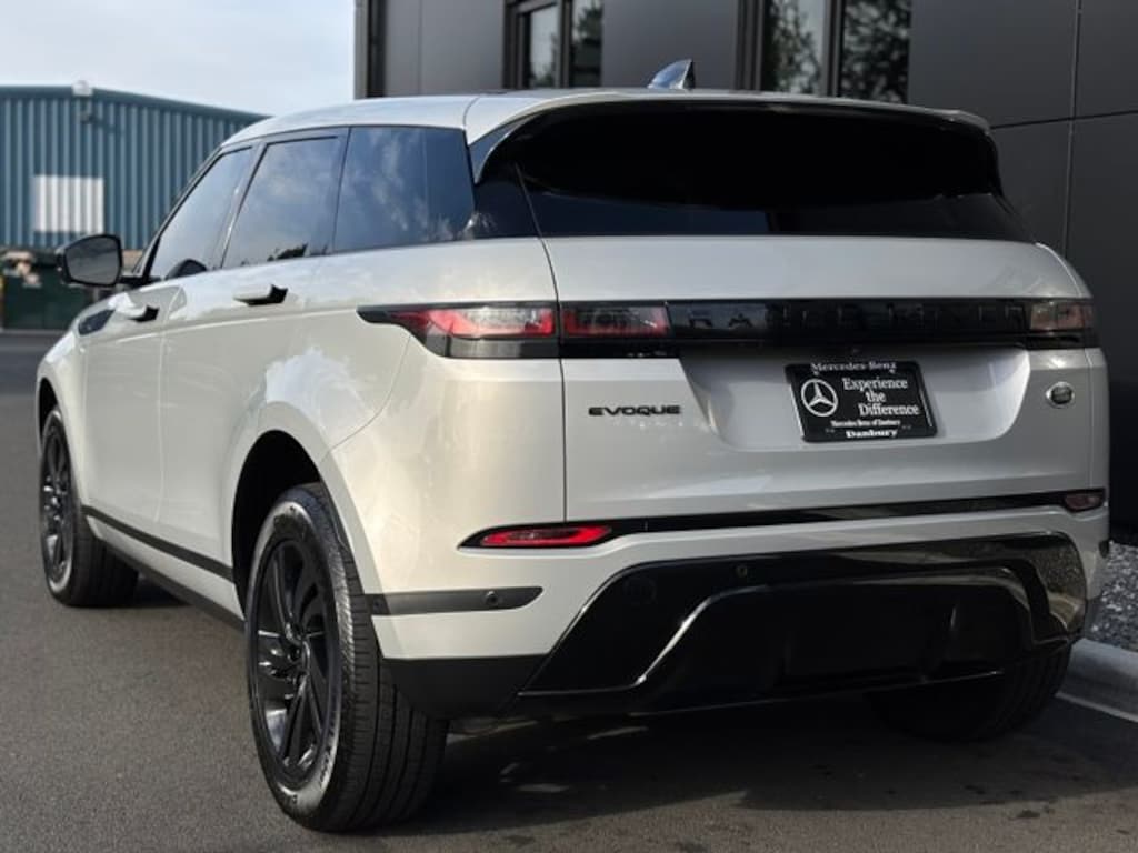 Used 2021 Land Rover Range Rover Evoque S SUV