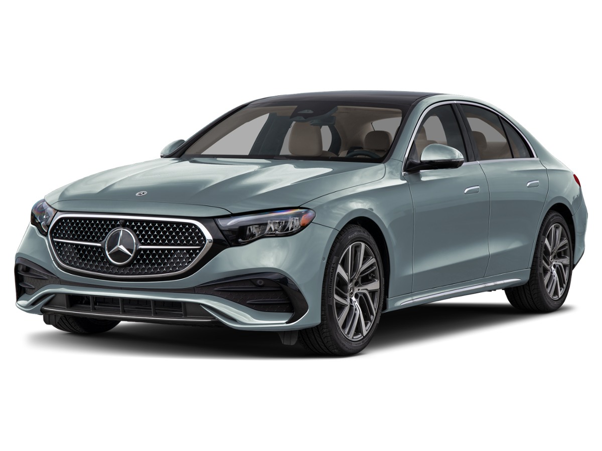  Mercedes-Benz E-Class