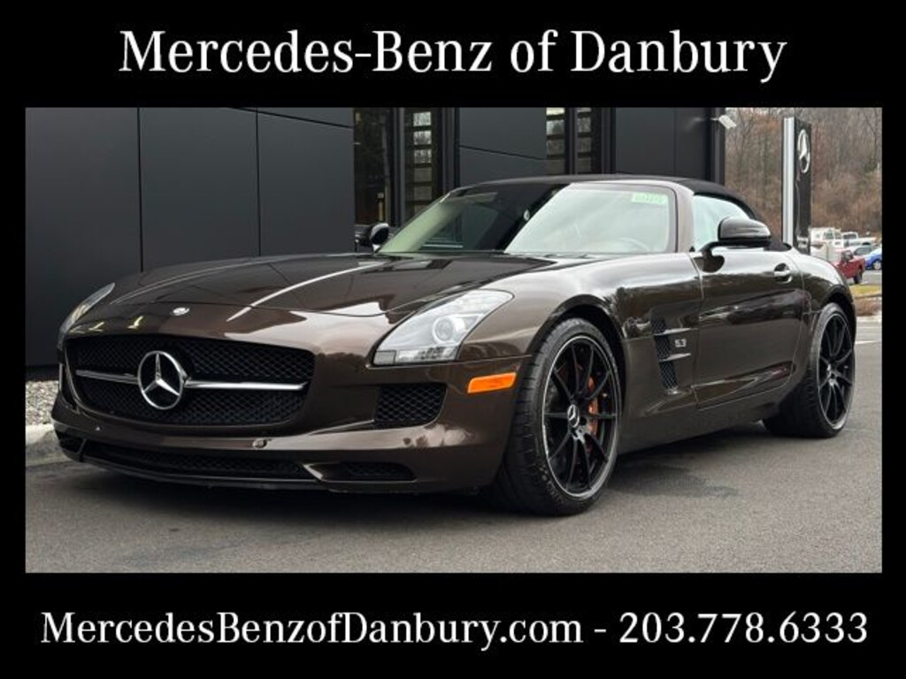 Used 2014 Mercedes-Benz SLS AMG® GT Convertible