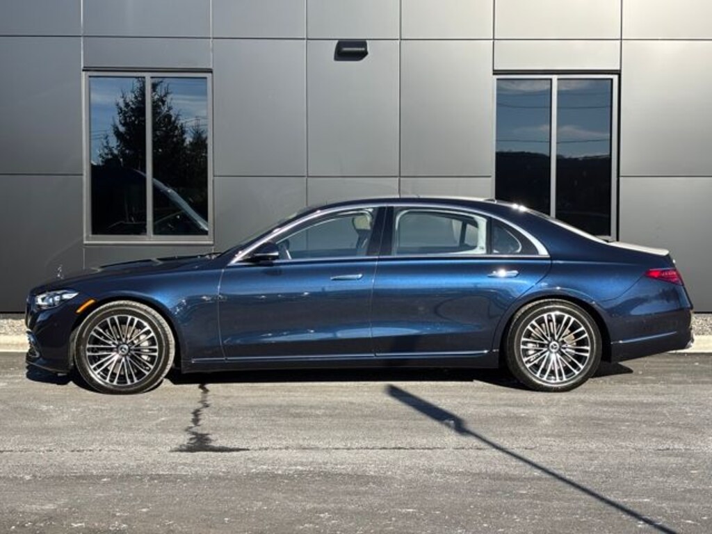 Certified 2023 Mercedes-Benz S-Class S 500 Sedan