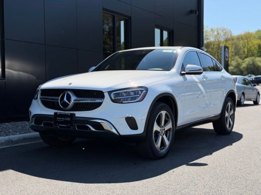 Certified 2023 Mercedes-Benz GLC GLC 300 Coupe SUV