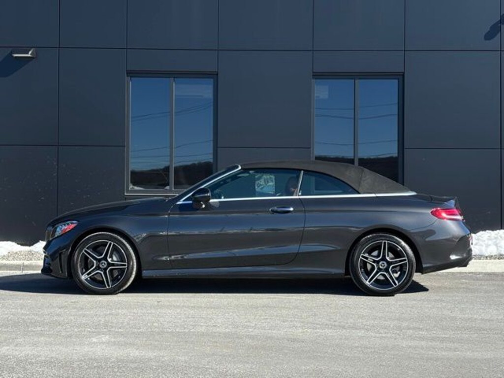 Certified 2020 Mercedes-Benz C-Class C 300 Convertible