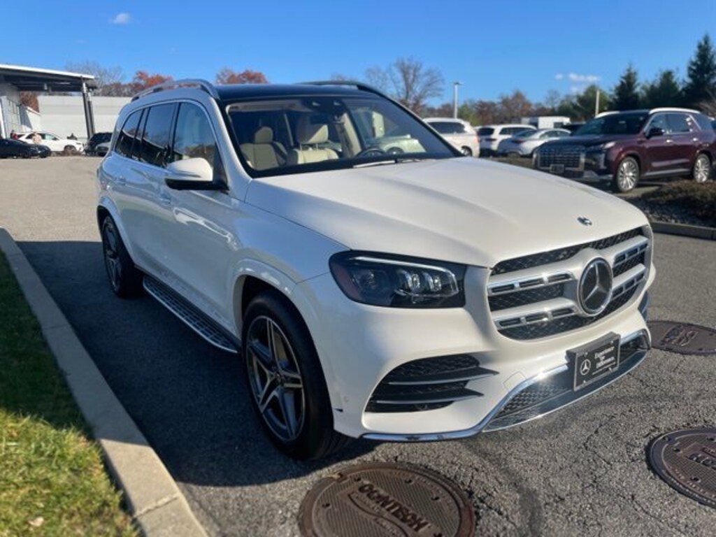 Certified 2022 Mercedes-Benz GLS GLS 450 SUV