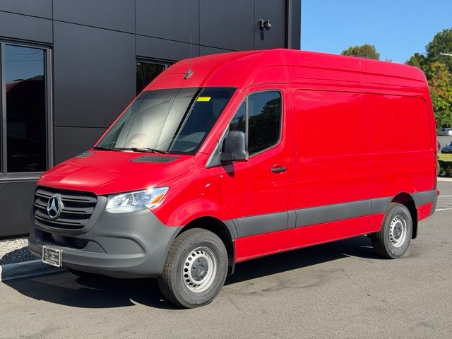 New 2025 Mercedes-Benz Sprinter 2500 Cargo 144 WB Cargo Van