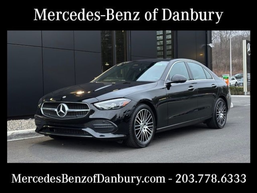 Used 2025 Mercedes-Benz C-Class C 300 Sedan