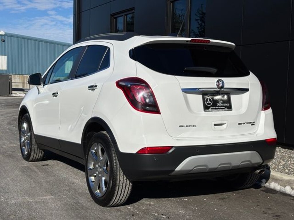Used 2017 Buick Encore Premium SUV