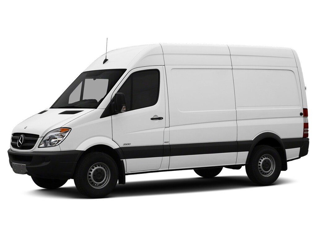 Used 2013 Mercedes-Benz Sprinter 2500 Cargo Van