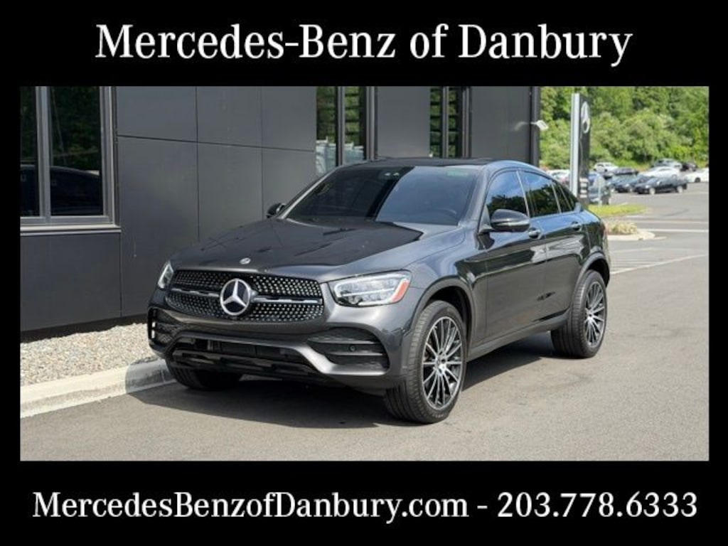 Certified 2023 Mercedes-Benz GLC GLC 300 Coupe SUV