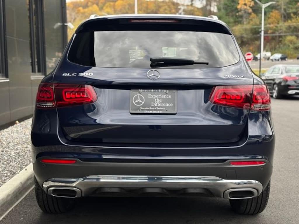 Certified 2021 Mercedes-Benz GLC GLC 300 SUV