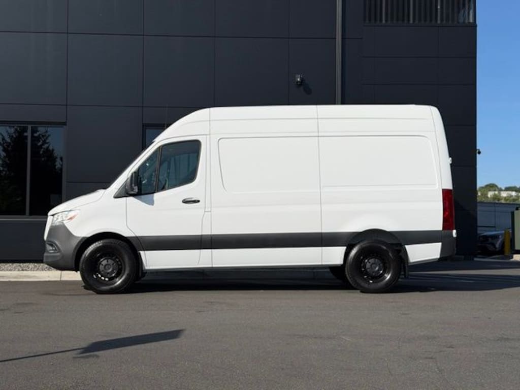 Used 2024 Mercedes-Benz Sprinter 2500 Cargo 144 WB Cargo Van