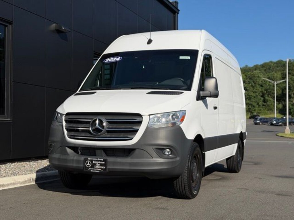 Used 2024 Mercedes-Benz Sprinter 2500 Cargo 144 WB Cargo Van
