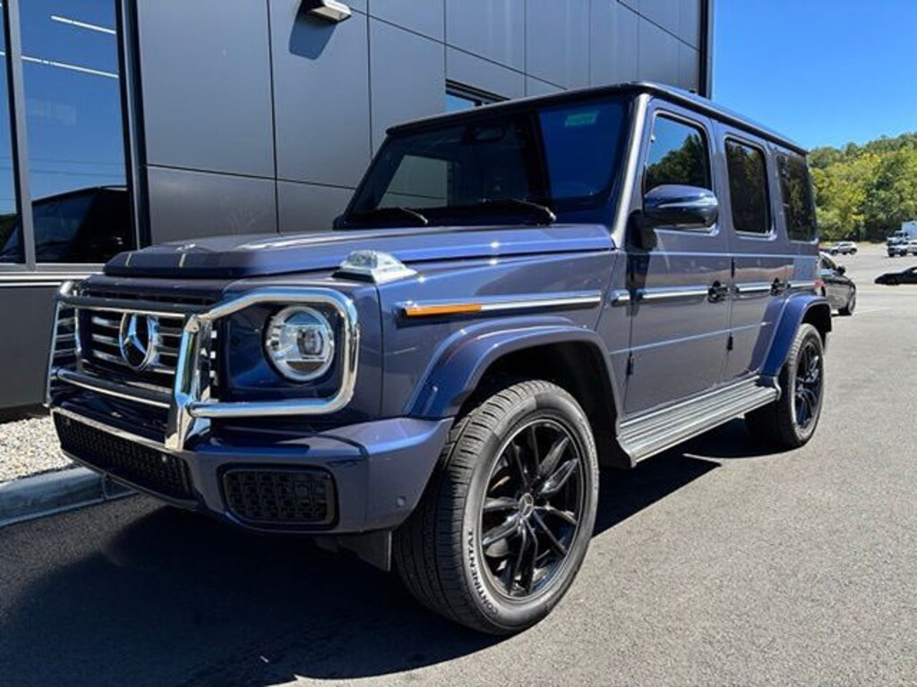 Certified 2025 Mercedes-Benz G-Class G 550 SUV